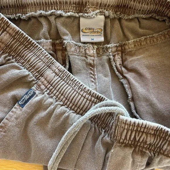 Crazy Shirt Dyed Rootbeer Brown Twill Pants - Picture 5 of 13